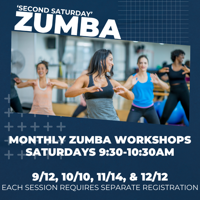 Second Saturday Zumba® October