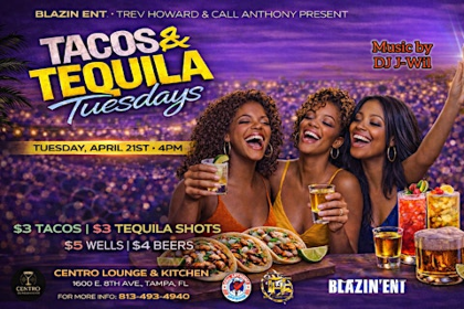 Tacos & Tequila Tuesdays