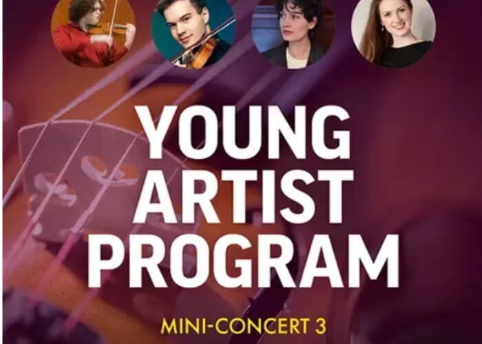 Young Artists Mini-Concert 3 - Festival Mozaic