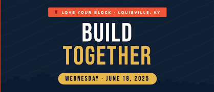 Love Your Block: California Park Build Day