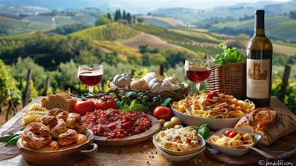 Night in Tuscany- Hands on Cooking Class