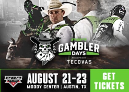PBR - Gambler Days, Presented by Tecovas