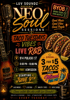 Taco Tuesday Neo Soul Sessions