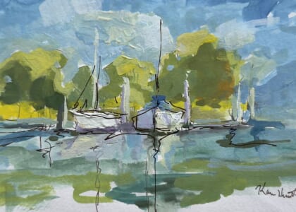 Travel Sketching Workshop with Karen Hewitt Hagan