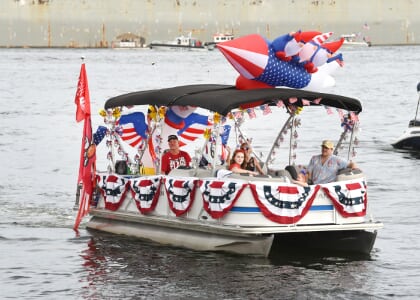 July 4th Boat Parade