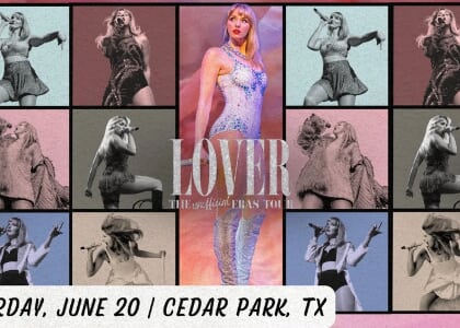 Lover - Taylor Swift Tribute Live