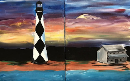 Date Night |  Cape Lookout | Celebrating National Lighthouse DAY