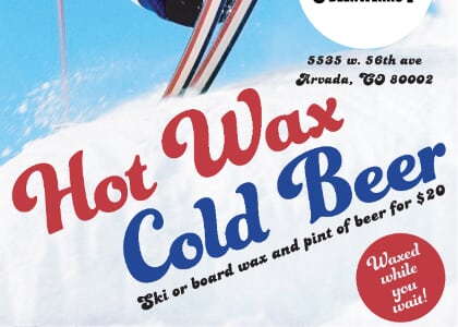 Hot Wax and Pint Night at Odyssey Beerwerks
