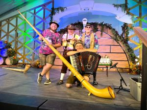 Salzburger Echo - Music from the Alps" with Rick Schwemmer - Concerts in the Park