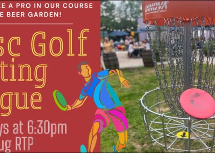 Disc Golf Putting League