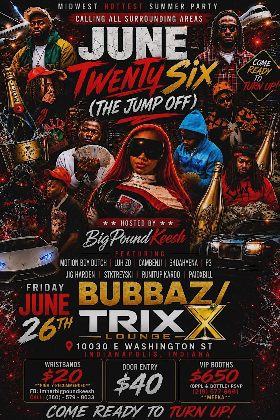 JUNE TWENTY SIX (JUMPOFF)