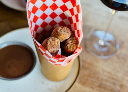 Fair Menu at Revolution!