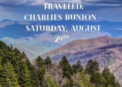 Trails Less Traveled: Charlies Bunion