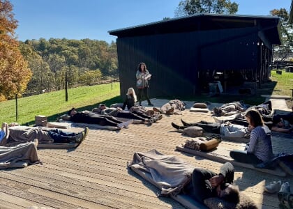 Yin Yoga and Breathwork with Candy Irven