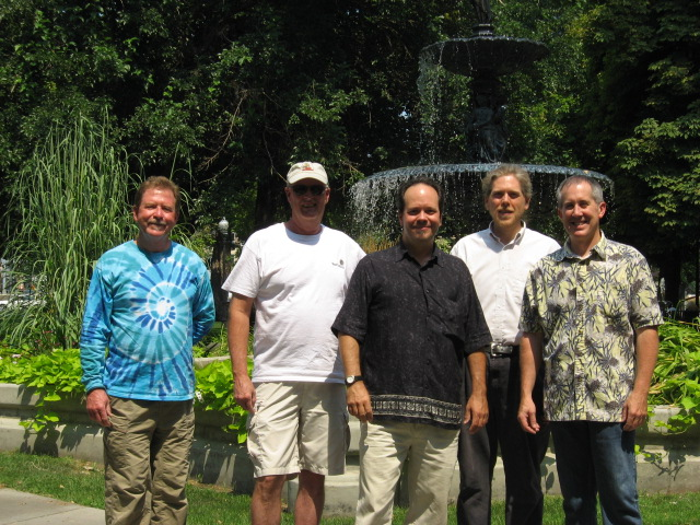 The John Flanders Group at  Grand Valley Bank Presents / Jazz In City Park