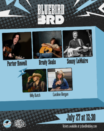 Bluebird On 3rd  featuring Porter Howell