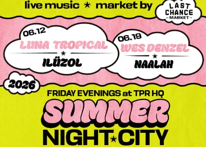Summer Night City