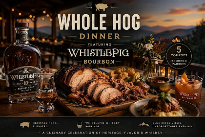 Whistle Pig Dinner at The Omni Grove Park Inn & Spa