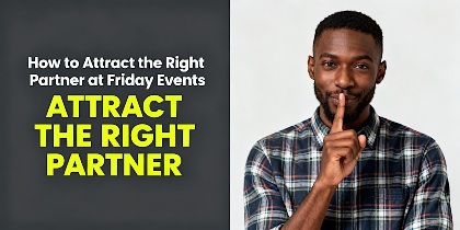 How to Attract the Right Partner at Friday Events - Borden
