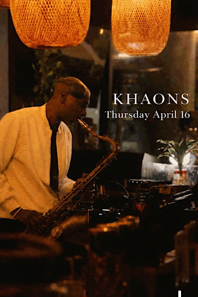 Sax on the Floor: Khaons Live @ Santos Lounge