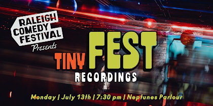 RCF presents TinyFest Recordings