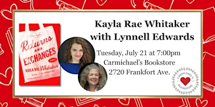 Kayla Rae Whitaker discusses Returns and Exchanges with Lynnell Edwards