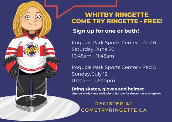 Come Try Ringette