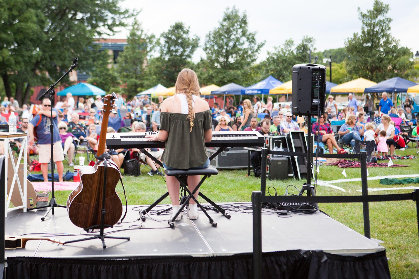 Summer Concert Series at Clay Terrace: Big 80's