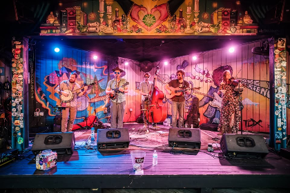 Broken Skyline: A Bluegrass Tribute to Tom Petty at the Charleston Pour House (Deck)