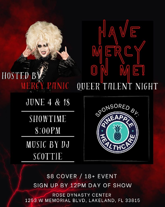Have Mercy Talent Night (Ages 18+)