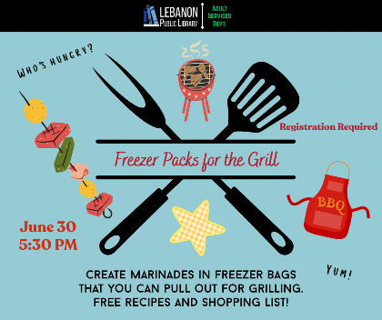 Freezer Grill Packs