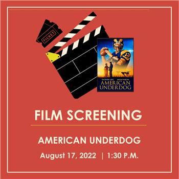 Film Screening - American Underdog - Daily Herald Calendar