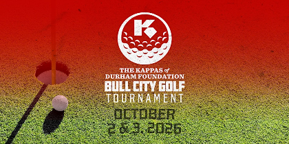 Kappas of Durham Foundation Annual Golf Tournament