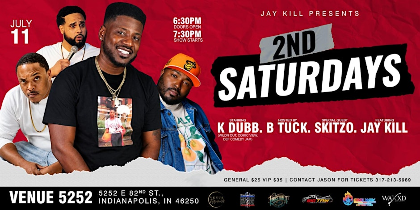 Jay Kill Presents 2nd Saturdays Comedy Show