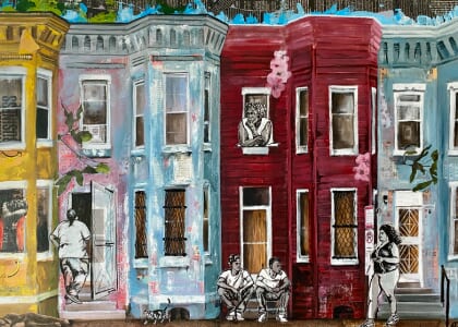 Art Opening | Marilyn Gates Davis Where We Once Belonged