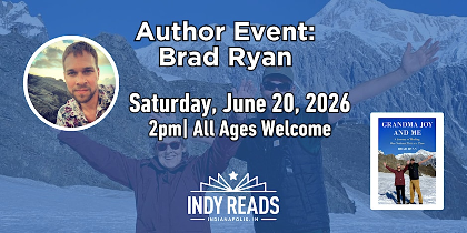 Author Event with Brad Ryan