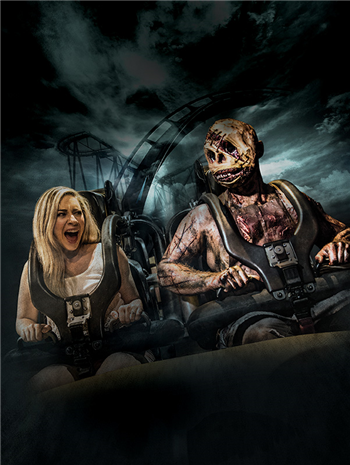 Howl O Scream At Busch Gardens Williamsburg Virginia Gazette Calendar