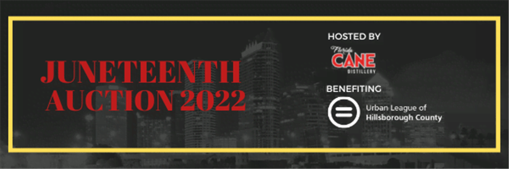 Juneteenth Silent Auction Gala - Benefiting the Urban League of Hillsborough  County - WFLA Calendar
