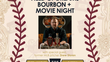 Field of Dreams Bourbon + Movie Night