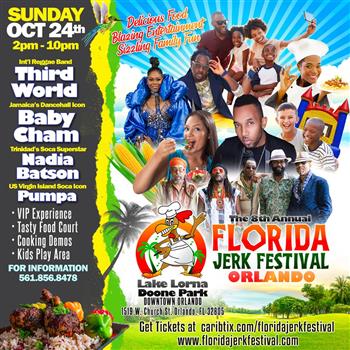 8th Annual Florida Jerk Festival Orlando Edition Orlando Sentinel