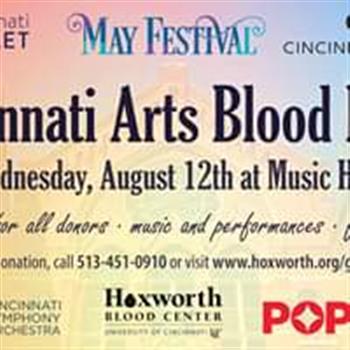 Cincinnati Arts Blood Drive Wxix Fox 19 Calendar