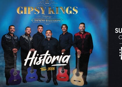 Gipsy Kings ft. Tonino Baliardo Live at Haute Spot