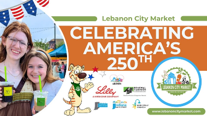 Lebanon City Market- Celebrating America's 250th