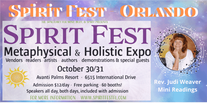 Spirit Fest Metaphysical Holistic Expo Orlando Orlando Sentinel