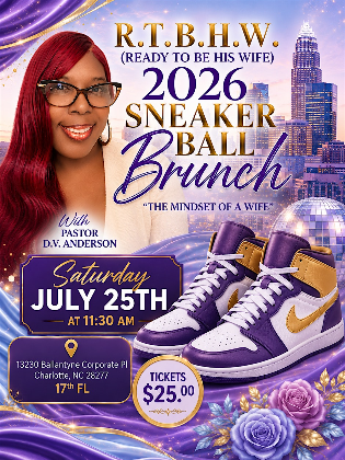 R.T.B.H.W. (Ready to Be His wife) Sneaker Ball Brunch