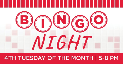Bingo Game Night!