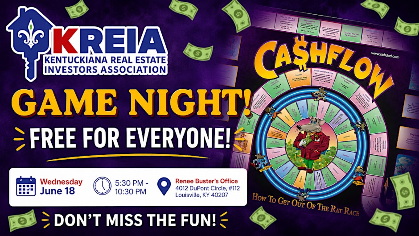 June's Game Night: CASHFLOW 101
