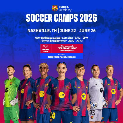 FC BARCELONA SOCCER CAMP 2026