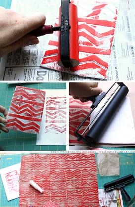 Intro to Printmaking: Styrofoam Prints & Patterns