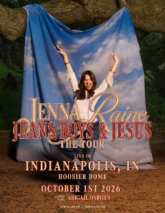 Jenna Raine: Jeans, Boys & Jesus Tour
